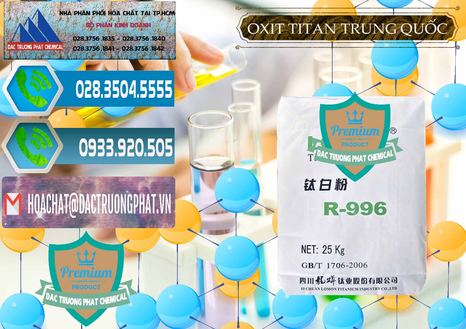 Đơn vị nhập khẩu & bán Oxit Titan KA100 – Tio2 Trung Quốc China - 0398 - Công ty chuyên kinh doanh _ phân phối hóa chất tại TP.HCM - congtyhoachat.net