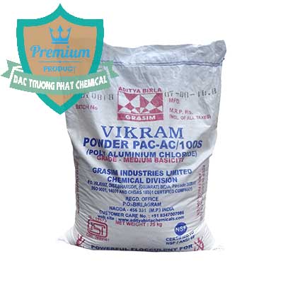 Cung cấp ( bán ) PAC - Polyaluminium Chloride Ấn Độ India Vikram - 0120 - Nơi chuyên nhập khẩu và cung cấp hóa chất tại TP.HCM - congtyhoachat.net