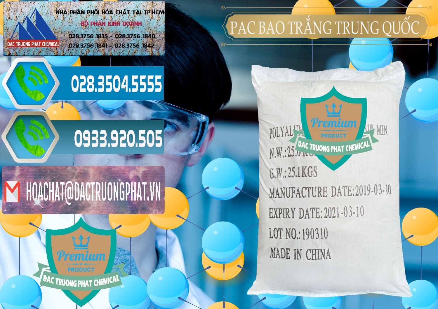 Công ty bán & cung ứng PAC - Polyaluminium Chloride Bao Trắng Trung Quốc China - 0108 - Công ty chuyên cung cấp _ nhập khẩu hóa chất tại TP.HCM - congtyhoachat.net