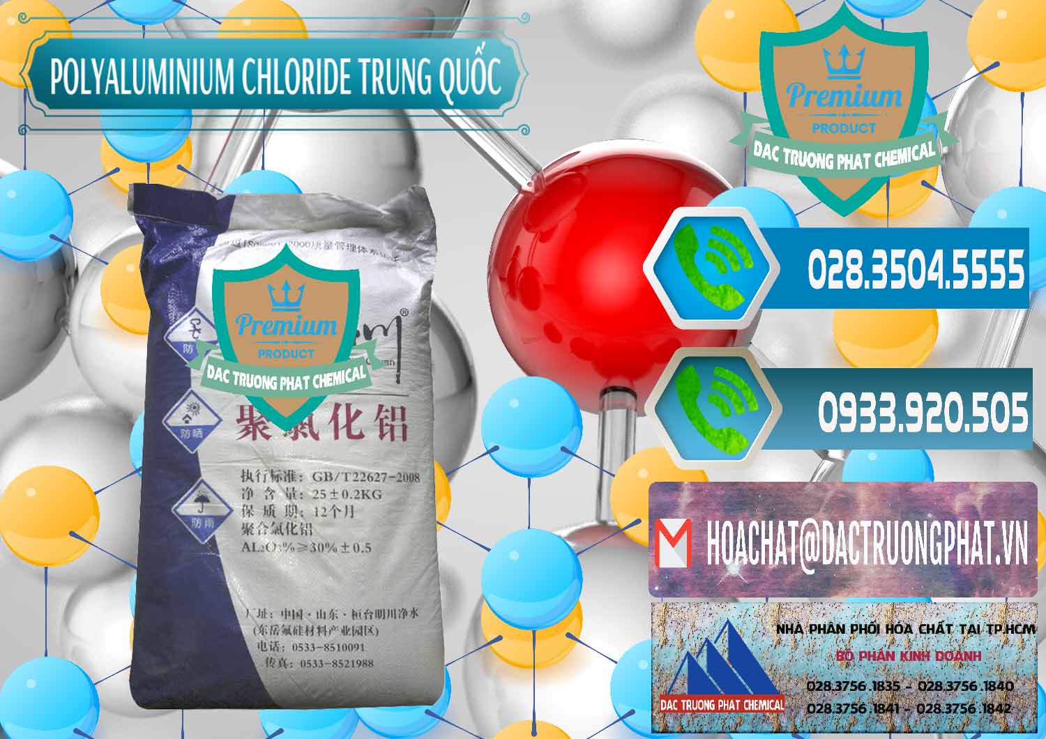 Đơn vị cung ứng - bán PAC - Polyaluminium Chloride Mingchuan Trung Quốc China - 0445 - Đơn vị chuyên cung cấp và bán hóa chất tại TP.HCM - congtyhoachat.net