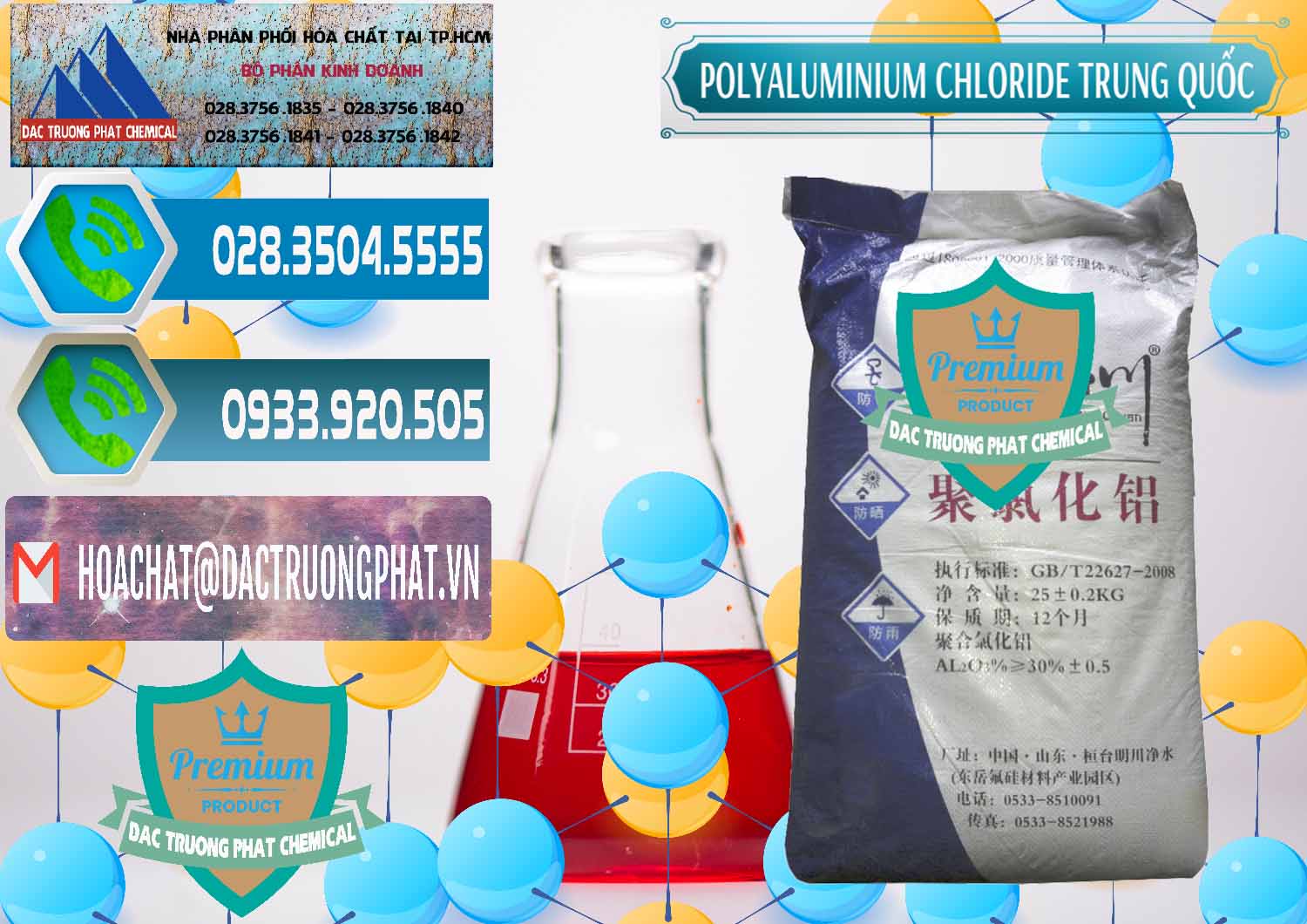 Chuyên cung cấp _ bán PAC - Polyaluminium Chloride Mingchuan Trung Quốc China - 0445 - Công ty chuyên phân phối - bán hóa chất tại TP.HCM - congtyhoachat.net