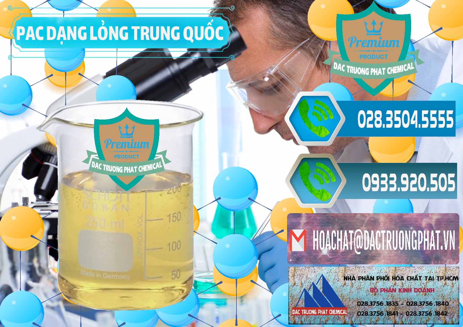 Kinh doanh ( bán ) PAC Dạng Lỏng – PAC Nước 10%– 17% Trung Quốc China - 0268 - Công ty cung cấp & kinh doanh hóa chất tại TP.HCM - congtyhoachat.net