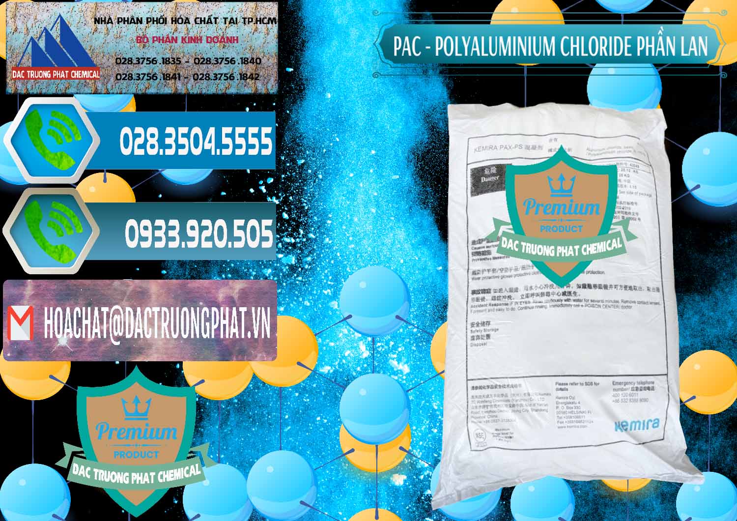 Công ty cung ứng và bán PAC - Polyaluminium Chloride Phần Lan Finland - 0383 - Cty cung cấp & kinh doanh hóa chất tại TP.HCM - congtyhoachat.net