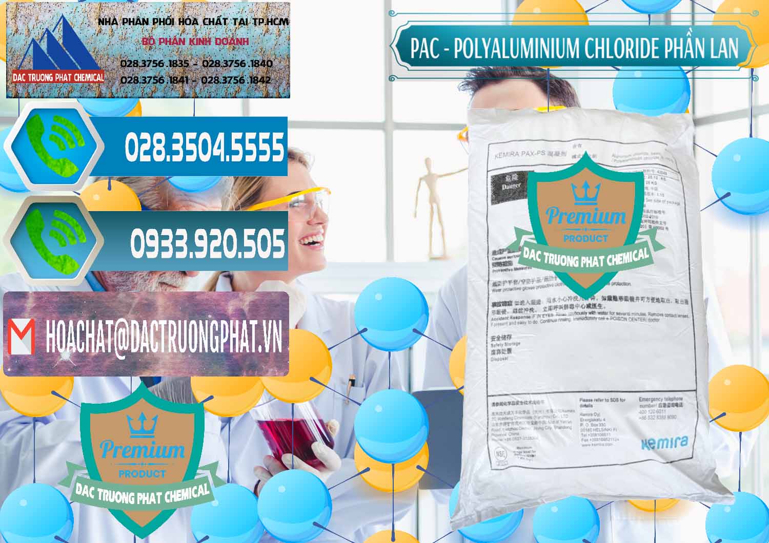 Đơn vị chuyên bán _ cung ứng PAC - Polyaluminium Chloride Phần Lan Finland - 0383 - Đơn vị chuyên phân phối và bán hóa chất tại TP.HCM - congtyhoachat.net