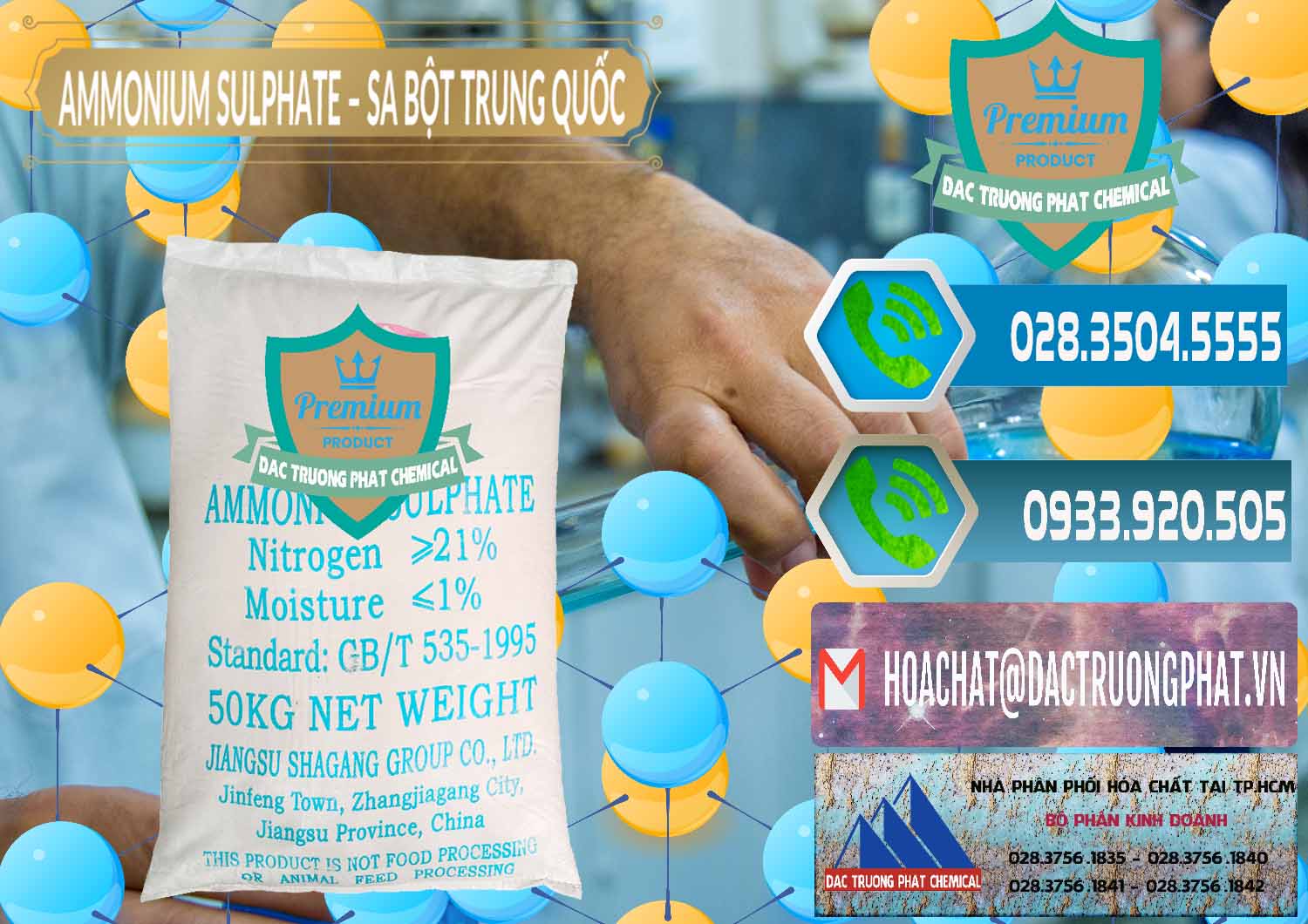 Cty chuyên cung cấp và bán Ammonium Sulphate – Phân Sa Trung Quốc China - 0024 - Cty chuyên phân phối và cung ứng hóa chất tại TP.HCM - congtyhoachat.net