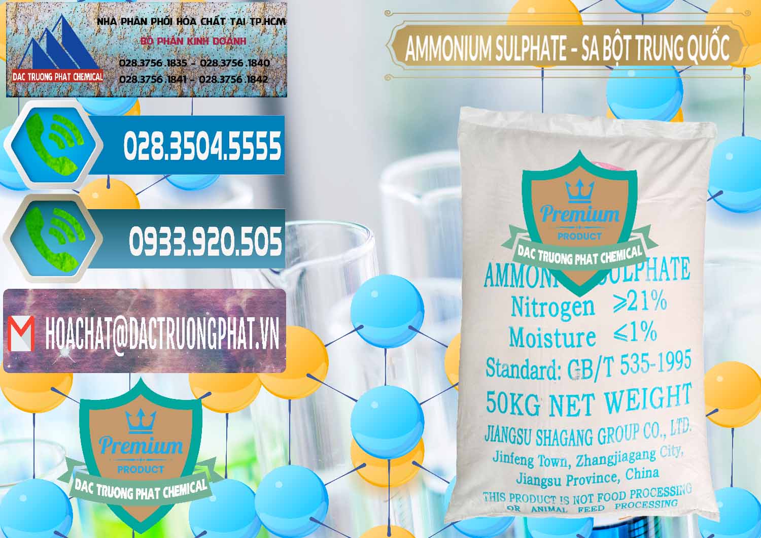 Nơi chuyên phân phối - bán Ammonium Sulphate – Phân Sa Trung Quốc China - 0024 - Nhà cung cấp _ phân phối hóa chất tại TP.HCM - congtyhoachat.net