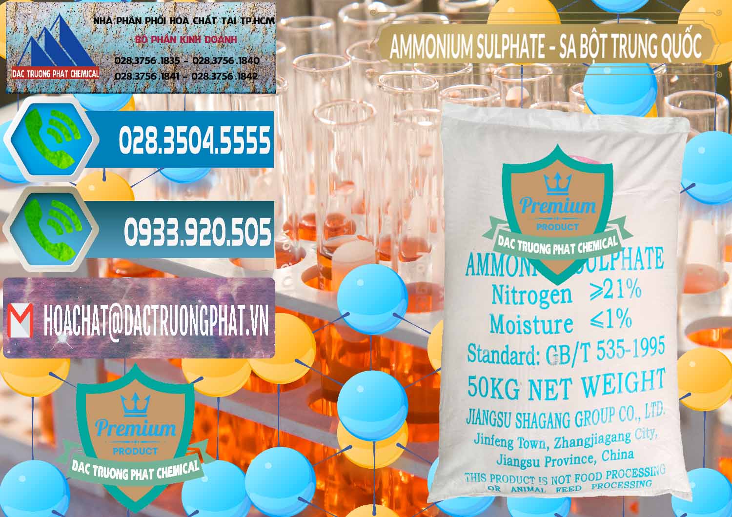 Phân phối - bán Ammonium Sulphate – Phân Sa Trung Quốc China - 0024 - Công ty chuyên cung cấp và nhập khẩu hóa chất tại TP.HCM - congtyhoachat.net
