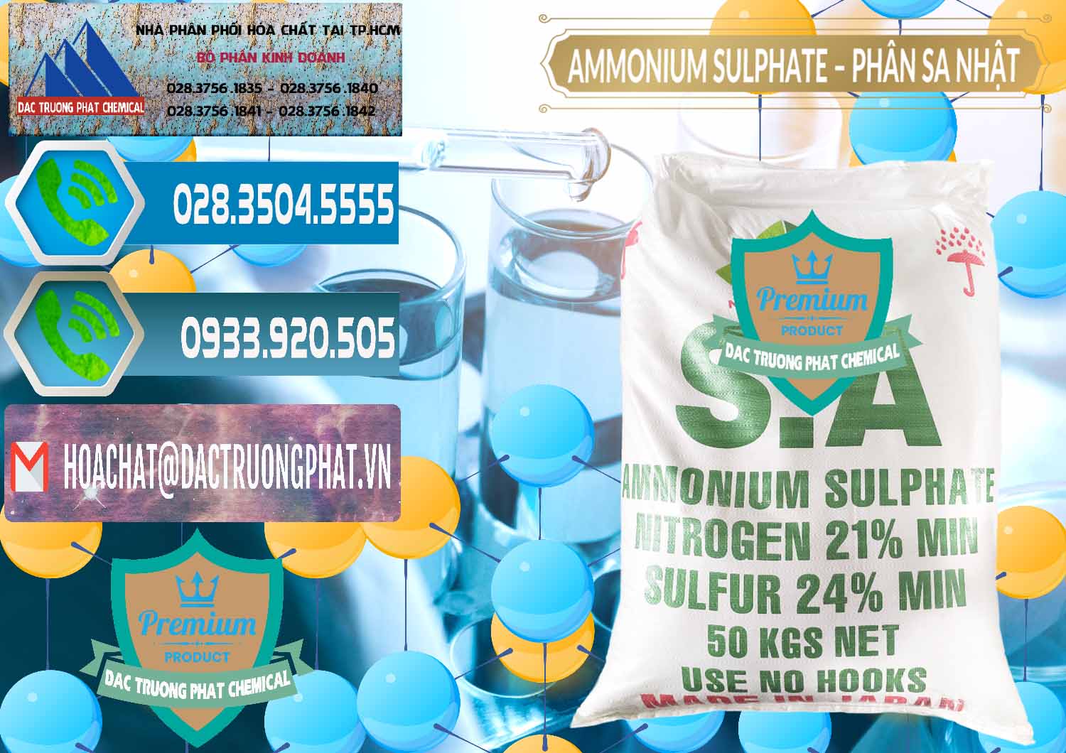 Công ty chuyên kinh doanh & bán Ammonium Sulphate – Phân Sa Nhật Japan - 0023 - Công ty chuyên bán _ phân phối hóa chất tại TP.HCM - congtyhoachat.net