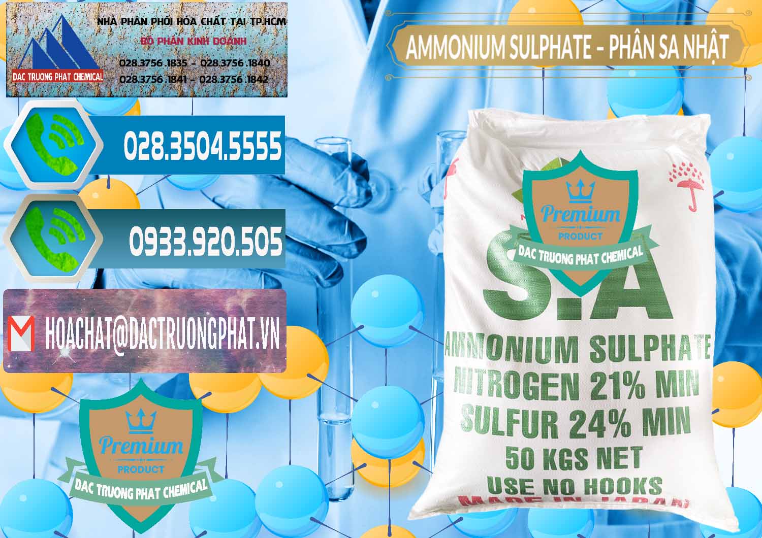 Đơn vị bán _ cung ứng Ammonium Sulphate – Phân Sa Nhật Japan - 0023 - Nơi cung cấp _ kinh doanh hóa chất tại TP.HCM - congtyhoachat.net
