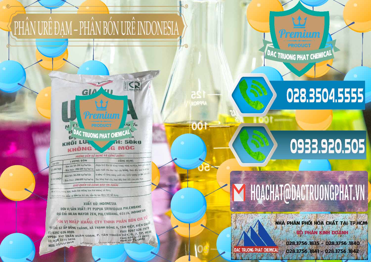 Cty chuyên cung ứng và bán Phân Urê Đạm – Phân Bón Urê Indonesia - 0194 - Cty cung cấp _ phân phối hóa chất tại TP.HCM - congtyhoachat.net