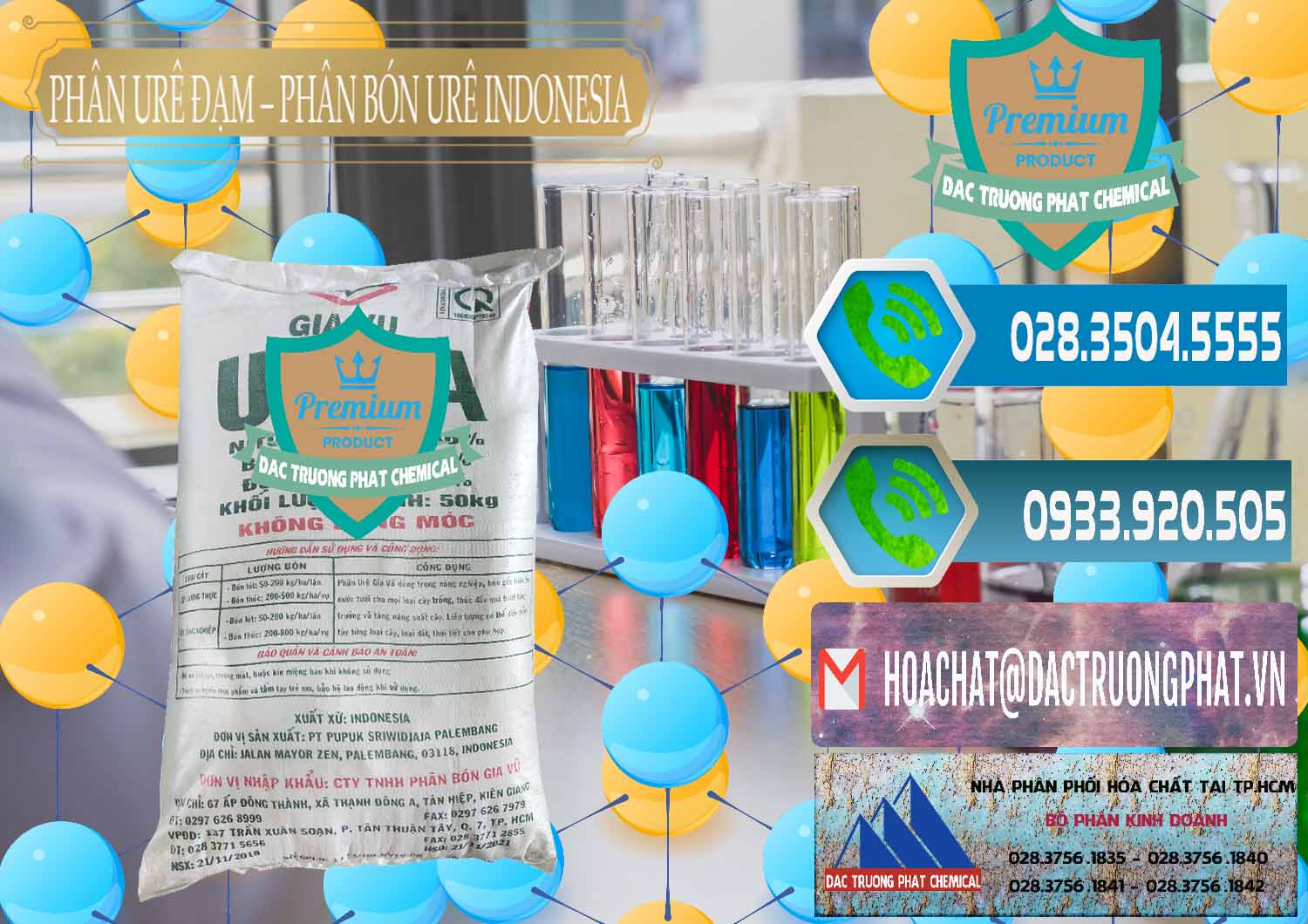 Công ty chuyên bán _ cung ứng Phân Urê Đạm – Phân Bón Urê Indonesia - 0194 - Cty chuyên phân phối ( nhập khẩu ) hóa chất tại TP.HCM - congtyhoachat.net