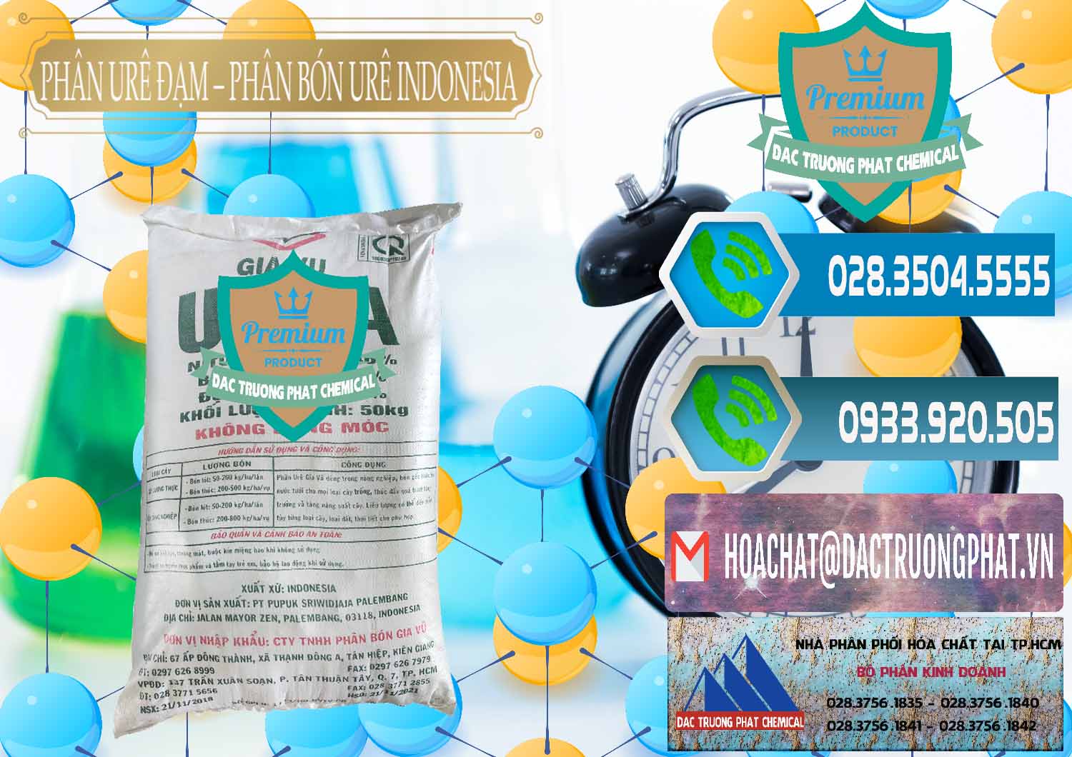 Cty chuyên cung cấp - bán Phân Urê Đạm – Phân Bón Urê Indonesia - 0194 - Đơn vị nhập khẩu & phân phối hóa chất tại TP.HCM - congtyhoachat.net