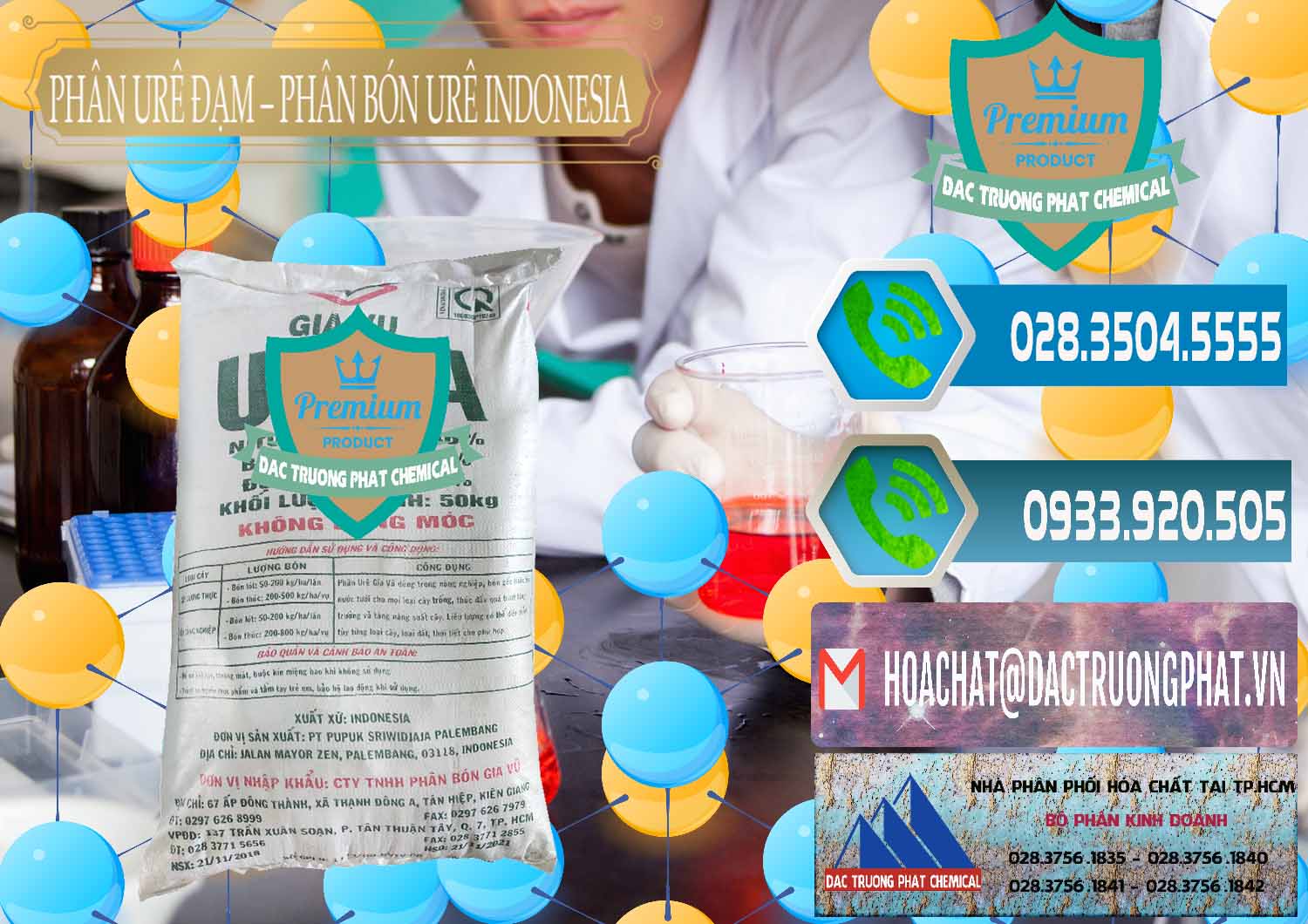 Công ty phân phối _ bán Phân Urê Đạm – Phân Bón Urê Indonesia - 0194 - Nơi phân phối và kinh doanh hóa chất tại TP.HCM - congtyhoachat.net