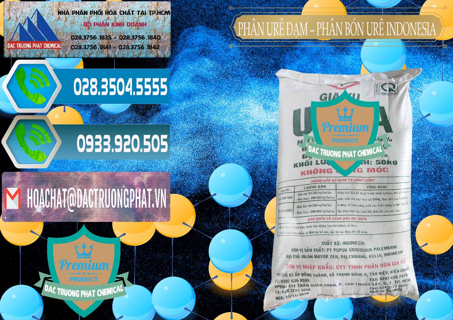 Chuyên phân phối _ bán Phân Urê Đạm – Phân Bón Urê Indonesia - 0194 - Đơn vị chuyên phân phối & bán hóa chất tại TP.HCM - congtyhoachat.net