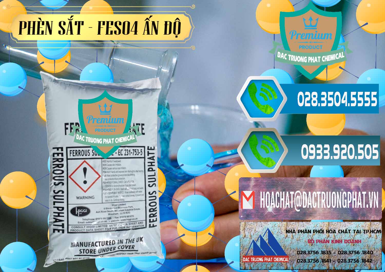 Nơi chuyên kinh doanh và bán Phèn Sắt - FeSO4.7H2O Ấn Độ India - 0354 - Nơi cung cấp & nhập khẩu hóa chất tại TP.HCM - congtyhoachat.net