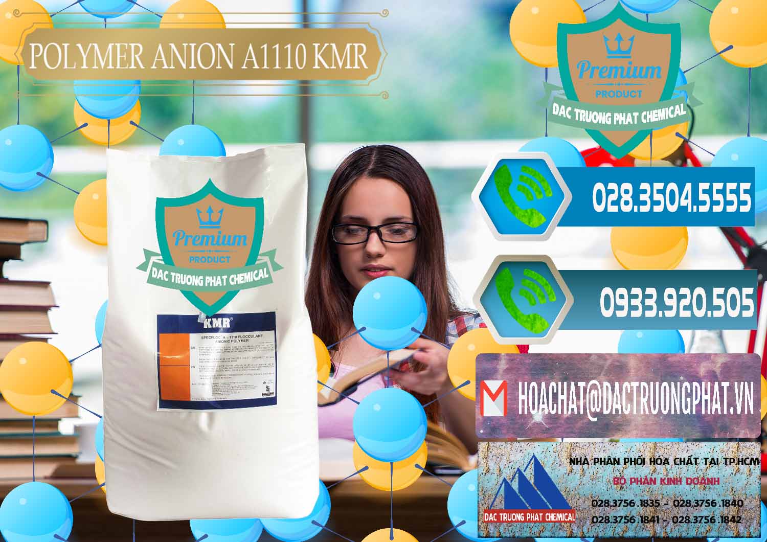 Chuyên phân phối & bán Polymer Anion A1110 - KMR Anh Quốc England - 0118 - Nơi chuyên kinh doanh _ phân phối hóa chất tại TP.HCM - congtyhoachat.net