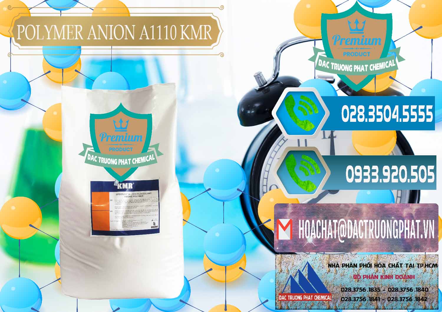 Đơn vị phân phối và bán Polymer Anion A1110 - KMR Anh Quốc England - 0118 - Công ty cung cấp và kinh doanh hóa chất tại TP.HCM - congtyhoachat.net