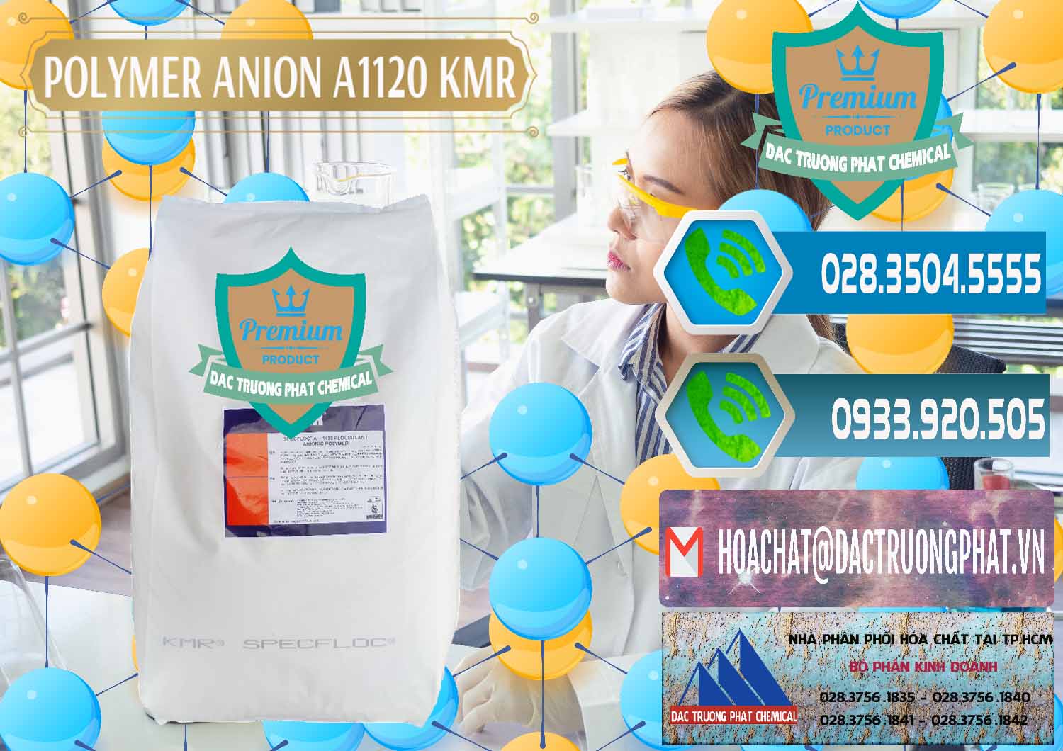 Công ty bán _ cung cấp Polymer Anion A1120 - KMR Anh Quốc England - 0119 - Công ty chuyên kinh doanh ( phân phối ) hóa chất tại TP.HCM - congtyhoachat.net