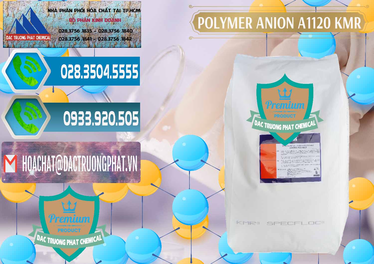 Đơn vị chuyên kinh doanh ( bán ) Polymer Anion A1120 - KMR Anh Quốc England - 0119 - Bán ( cung cấp ) hóa chất tại TP.HCM - congtyhoachat.net