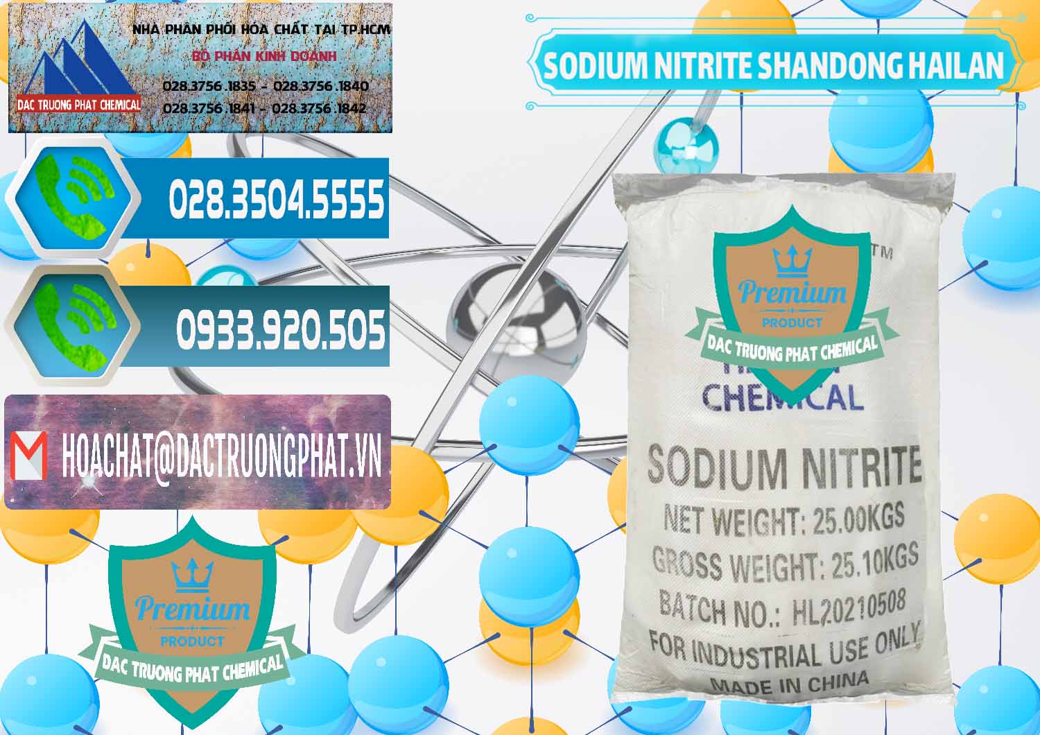 Cty cung cấp & bán Sodium Nitrite - NANO2 99.3% Shandong Hailan Trung Quốc China - 0284 - Công ty phân phối và cung cấp hóa chất tại TP.HCM - congtyhoachat.net