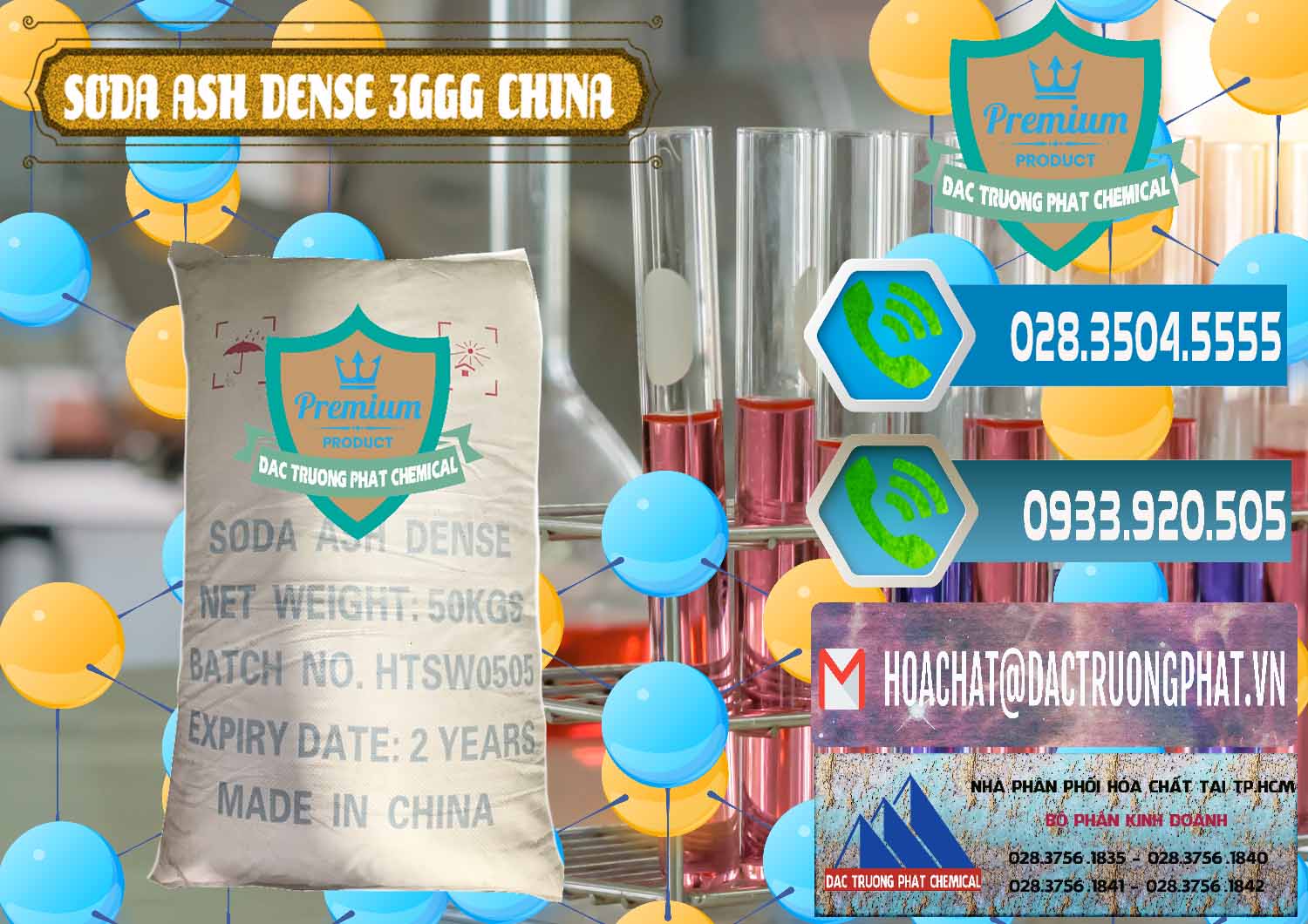 Cty chuyên kinh doanh và bán Soda Ash Dense - NA2CO3 3GGG Trung Quốc China - 0335 - Cty cung ứng ( phân phối ) hóa chất tại TP.HCM - congtyhoachat.net
