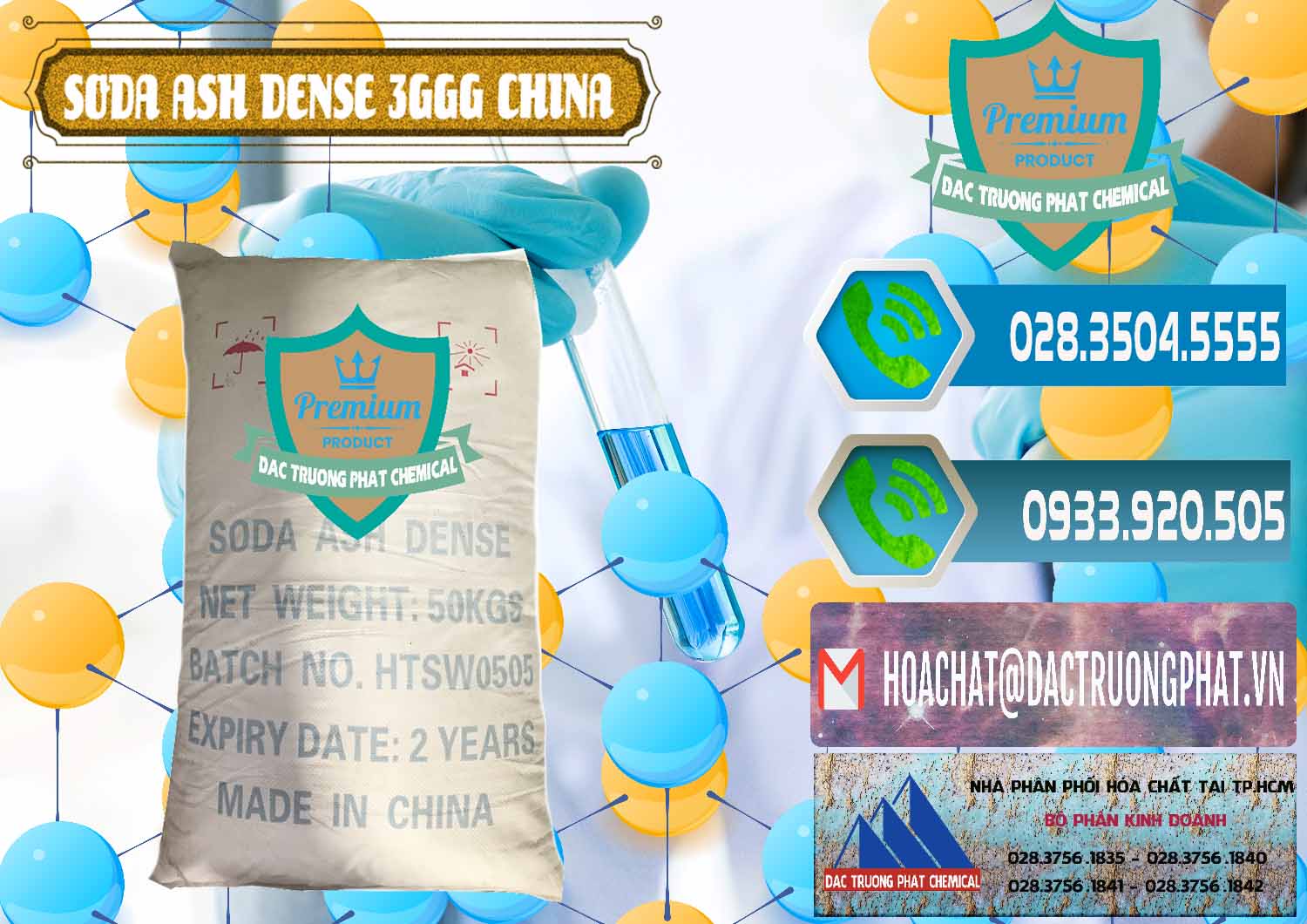Công ty phân phối và bán Soda Ash Dense - NA2CO3 3GGG Trung Quốc China - 0335 - Nhà cung cấp _ phân phối hóa chất tại TP.HCM - congtyhoachat.net