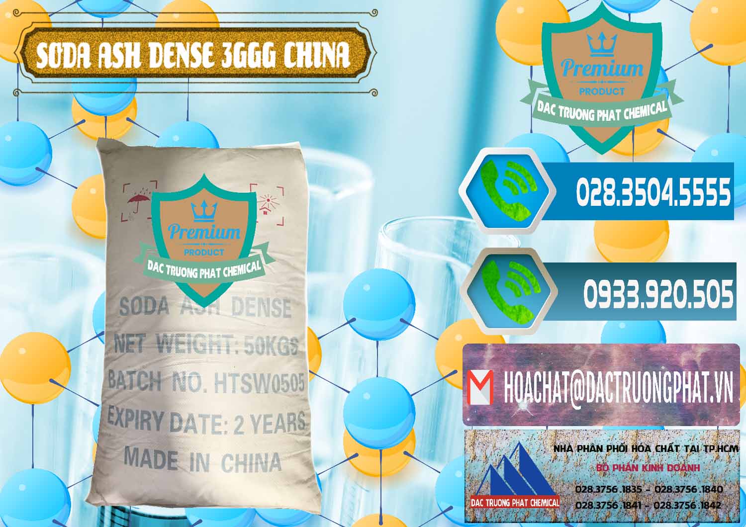 Công ty bán và cung ứng Soda Ash Dense - NA2CO3 3GGG Trung Quốc China - 0335 - Cty chuyên cung cấp ( bán ) hóa chất tại TP.HCM - congtyhoachat.net