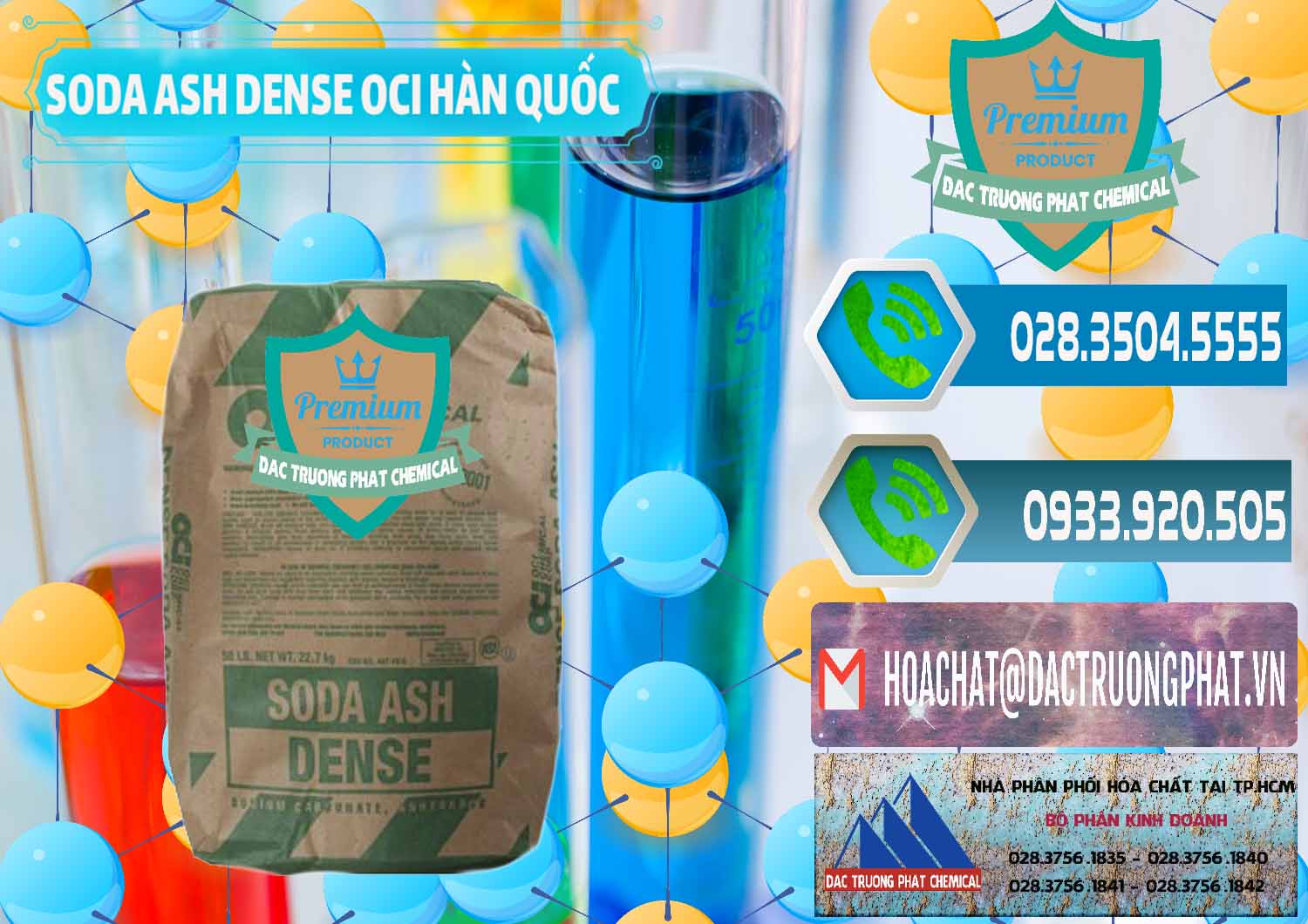 Cty bán _ cung ứng Soda Ash Dense - NA2CO3 OCI Hàn Quốc Korea - 0338 - Đơn vị nhập khẩu và cung cấp hóa chất tại TP.HCM - congtyhoachat.net