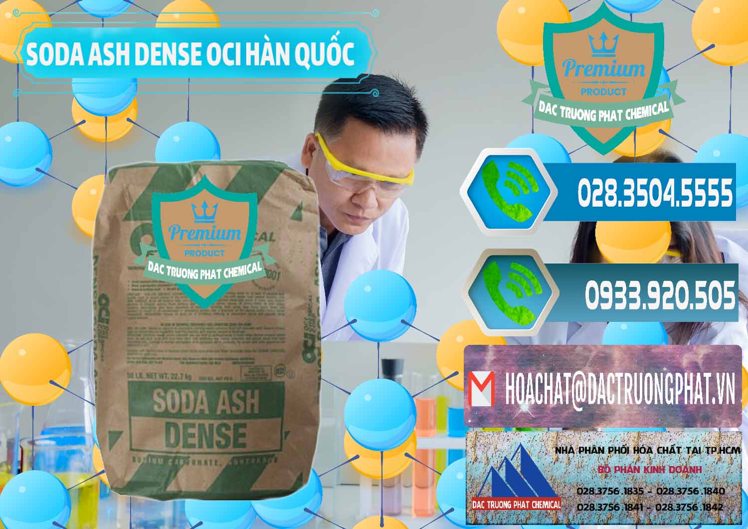 Công ty chuyên bán và cung ứng Soda Ash Dense - NA2CO3 OCI Hàn Quốc Korea - 0338 - Công ty chuyên kinh doanh và cung cấp hóa chất tại TP.HCM - congtyhoachat.net