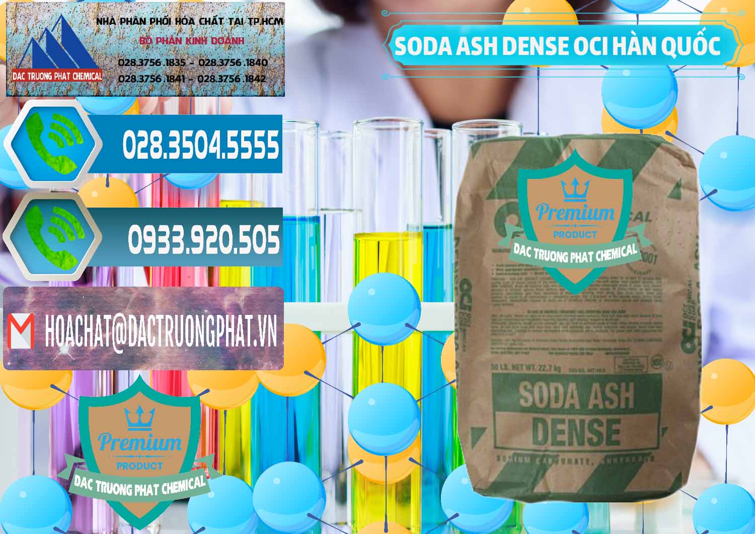 Đơn vị cung ứng ( bán ) Soda Ash Dense - NA2CO3 OCI Hàn Quốc Korea - 0338 - Đơn vị nhập khẩu và cung cấp hóa chất tại TP.HCM - congtyhoachat.net
