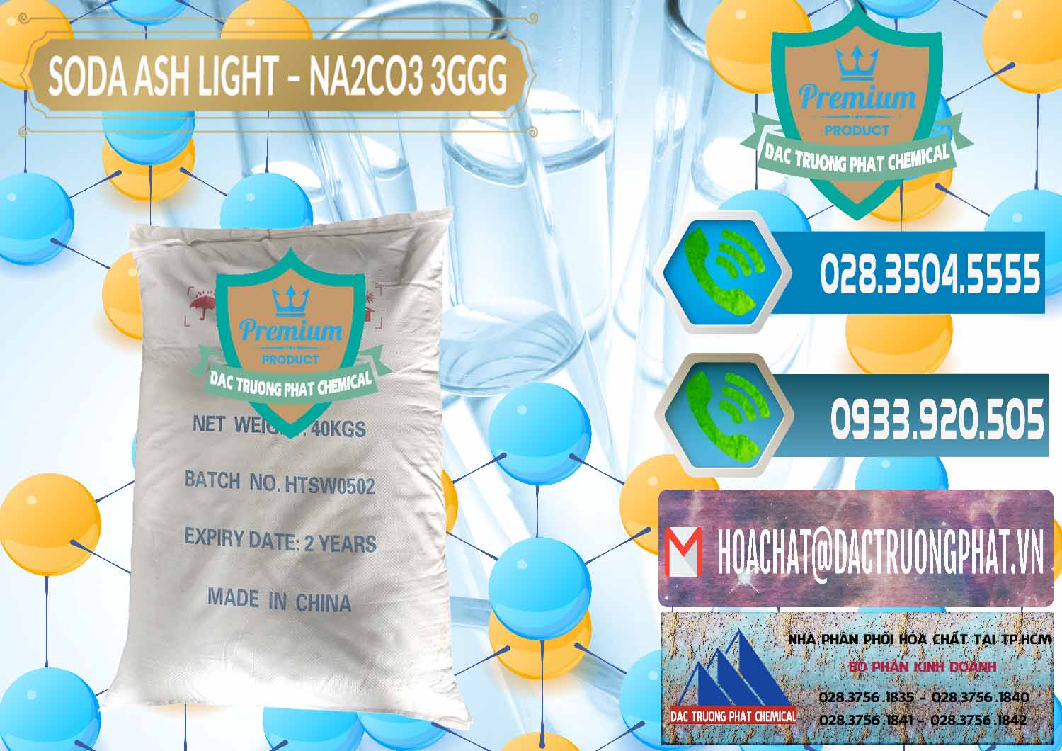 Đơn vị chuyên bán ( phân phối ) Soda Ash Light - NA2CO3 3GGG Trung Quốc China - 0124 - Công ty phân phối - bán hóa chất tại TP.HCM - congtyhoachat.net