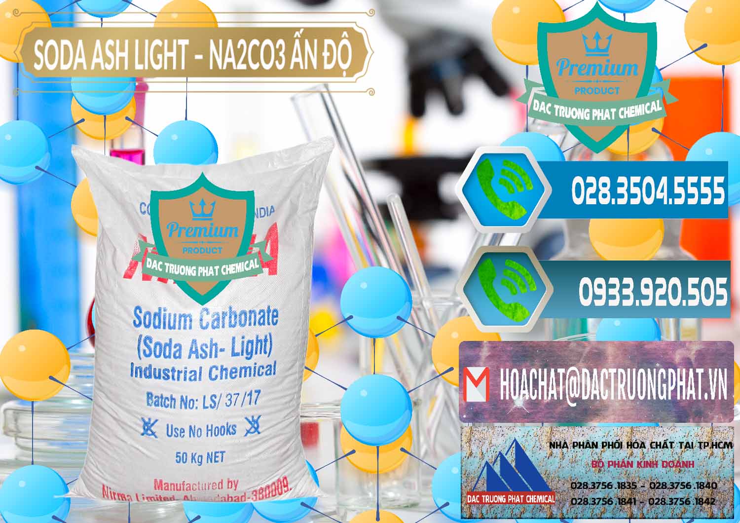 Công ty chuyên cung cấp _ bán Soda Ash Light - NA2CO3 Nirma Ấn Độ India - 0125 - Phân phối ( bán ) hóa chất tại TP.HCM - congtyhoachat.net