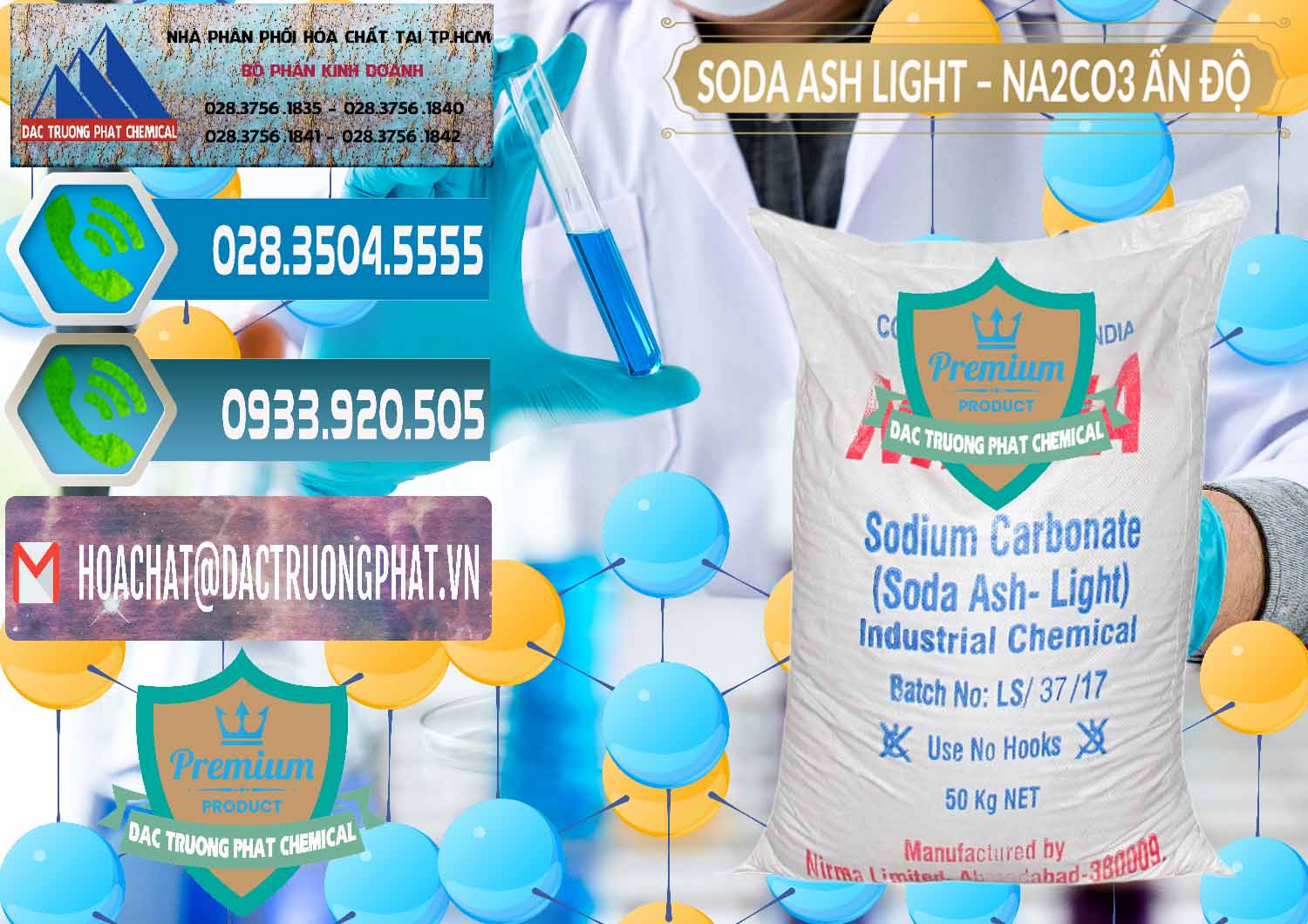 Công ty nhập khẩu _ bán Soda Ash Light - NA2CO3 Nirma Ấn Độ India - 0125 - Đơn vị phân phối ( cung cấp ) hóa chất tại TP.HCM - congtyhoachat.net