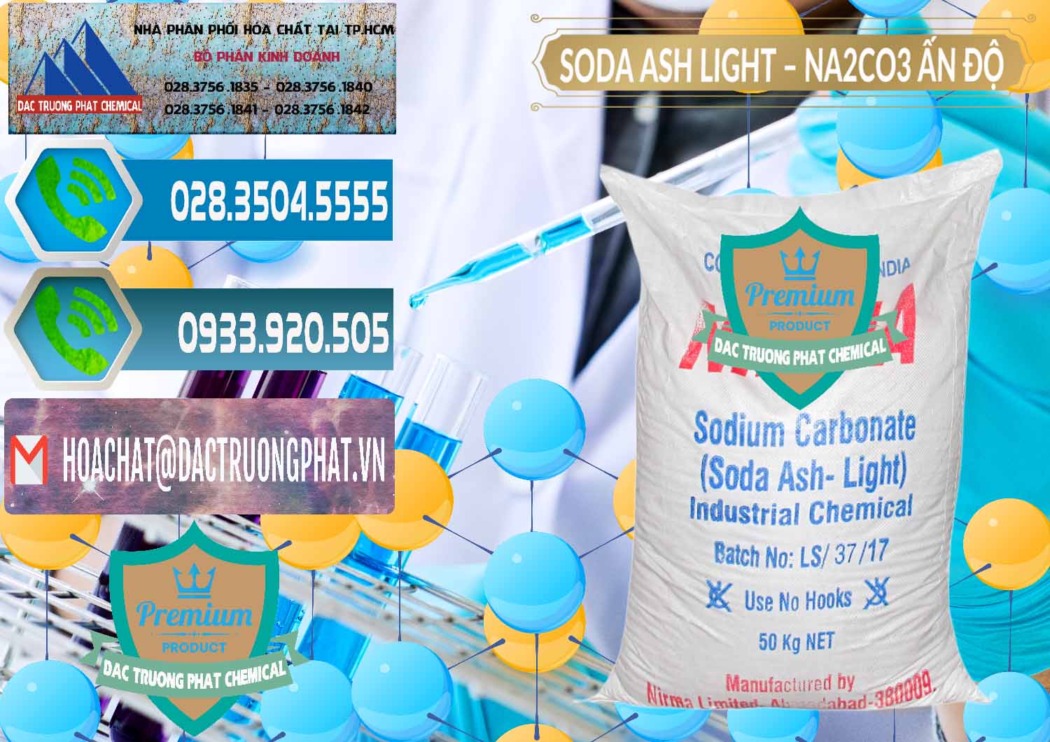 Cty bán ( phân phối ) Soda Ash Light - NA2CO3 Nirma Ấn Độ India - 0125 - Cty cung cấp - phân phối hóa chất tại TP.HCM - congtyhoachat.net