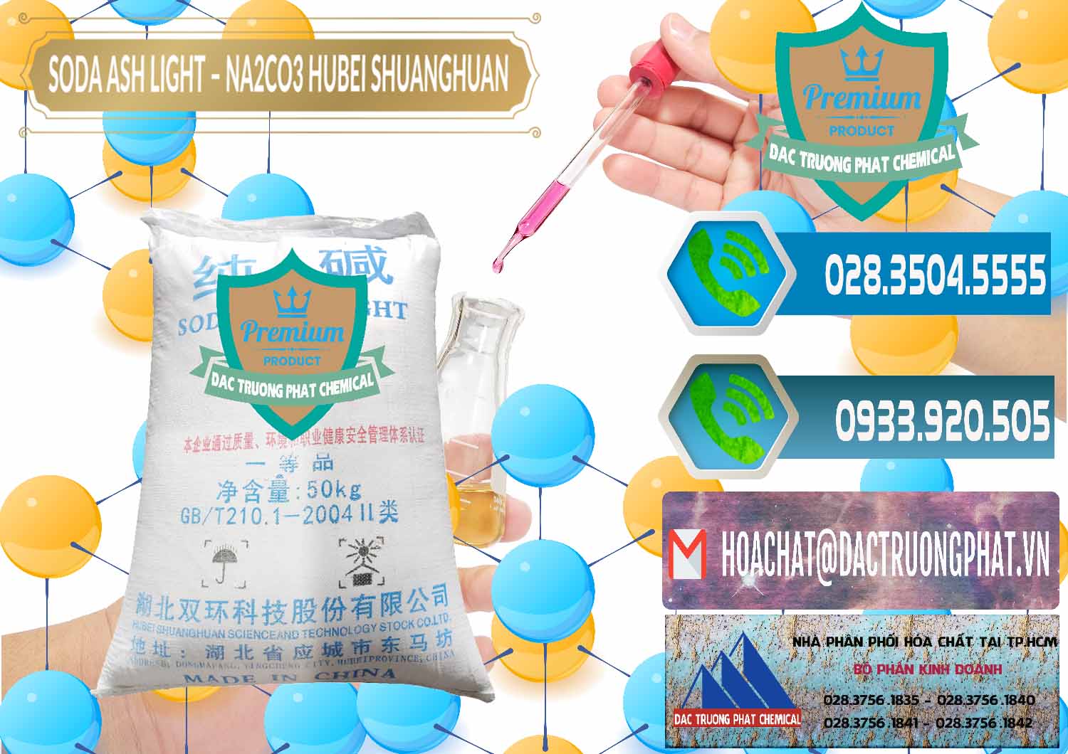 Nhà cung cấp _ bán Soda Ash Light - NA2CO3 2 Vòng Tròn Hubei Shuanghuan Trung Quốc China - 0130 - Cty cung ứng ( phân phối ) hóa chất tại TP.HCM - congtyhoachat.net