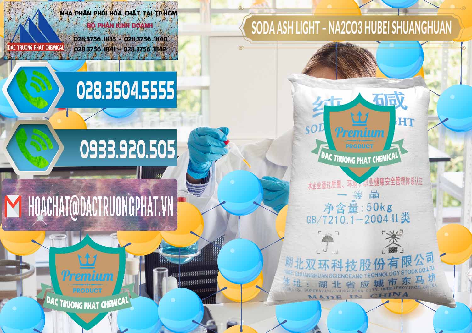 Công ty chuyên bán & cung ứng Soda Ash Light - NA2CO3 2 Vòng Tròn Hubei Shuanghuan Trung Quốc China - 0130 - Công ty phân phối & cung ứng hóa chất tại TP.HCM - congtyhoachat.net