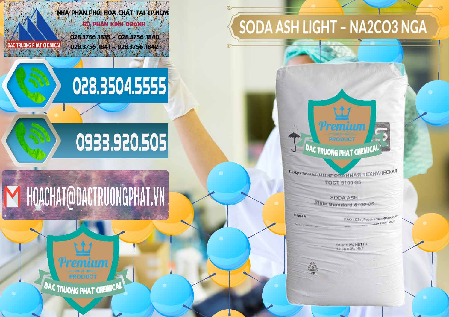 Đơn vị chuyên cung ứng _ bán Soda Ash Light - NA2CO3 Nga Russia - 0128 - Công ty bán ( phân phối ) hóa chất tại TP.HCM - congtyhoachat.net