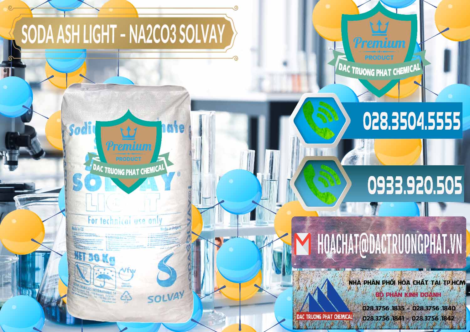 Đơn vị chuyên cung cấp & bán Soda Ash Light - NA2CO3 Solvay Bulgaria - 0126 - Đơn vị chuyên phân phối ( nhập khẩu ) hóa chất tại TP.HCM - congtyhoachat.net