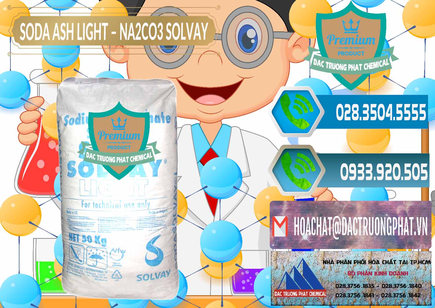Công ty chuyên phân phối _ bán Soda Ash Light - NA2CO3 Solvay Bulgaria - 0126 - Cung cấp ( bán ) hóa chất tại TP.HCM - congtyhoachat.net