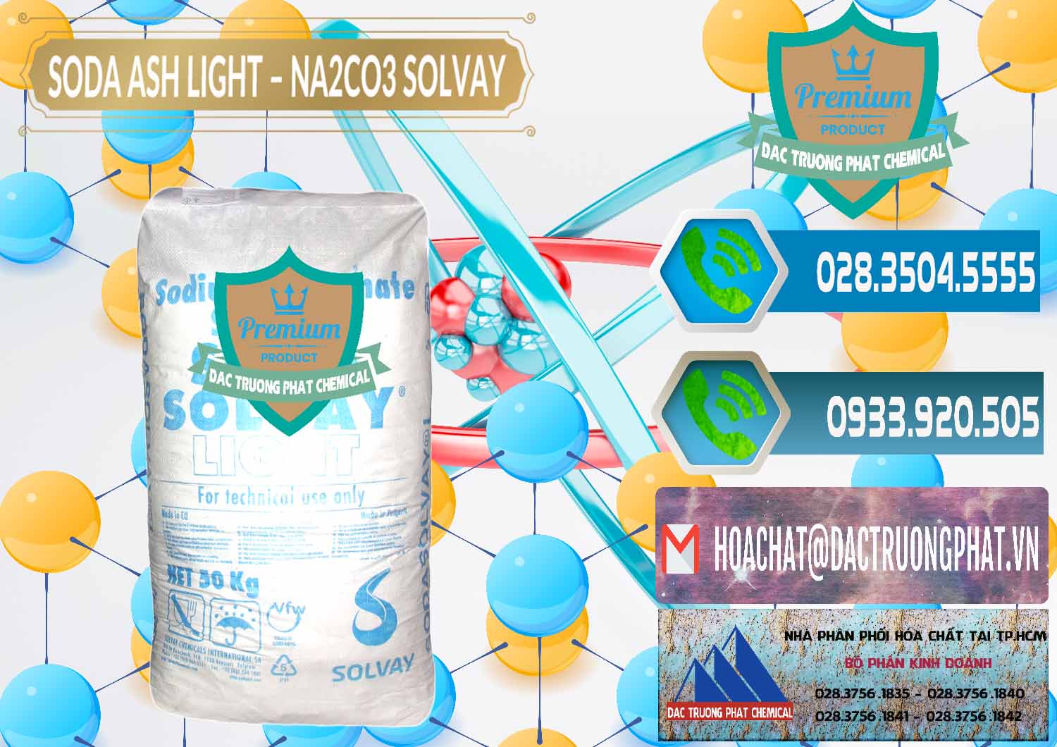 Công ty chuyên bán _ cung cấp Soda Ash Light - NA2CO3 Solvay Bulgaria - 0126 - Cty chuyên bán & phân phối hóa chất tại TP.HCM - congtyhoachat.net