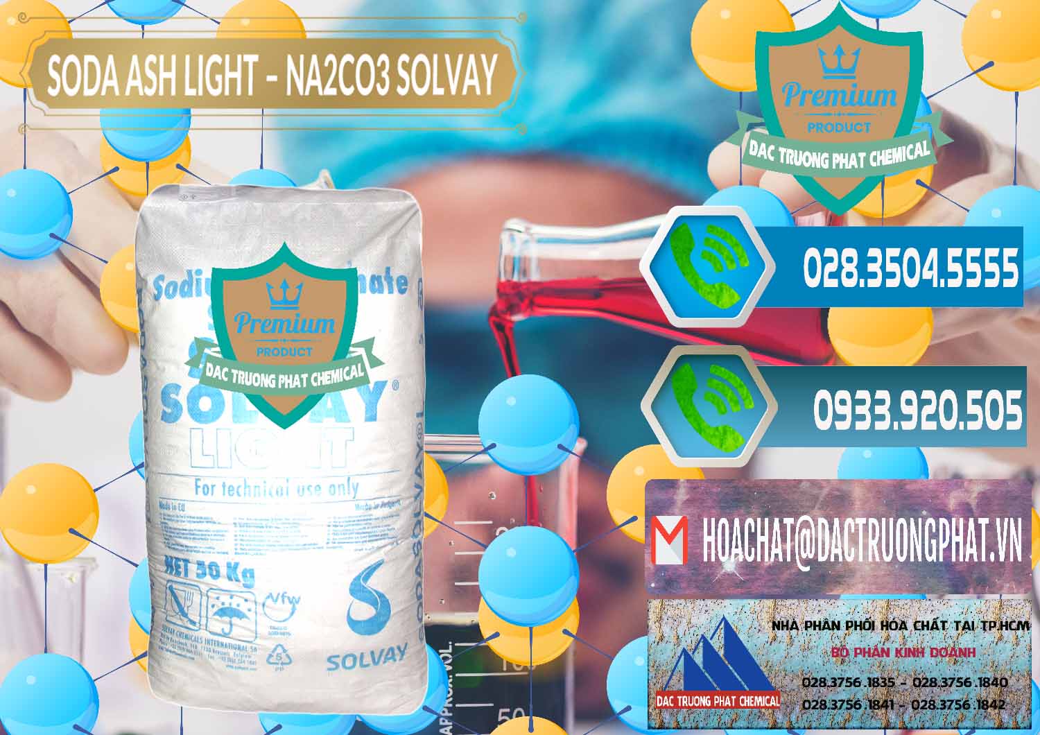 Cty chuyên cung cấp và bán Soda Ash Light - NA2CO3 Solvay Bulgaria - 0126 - Công ty chuyên phân phối ( nhập khẩu ) hóa chất tại TP.HCM - congtyhoachat.net