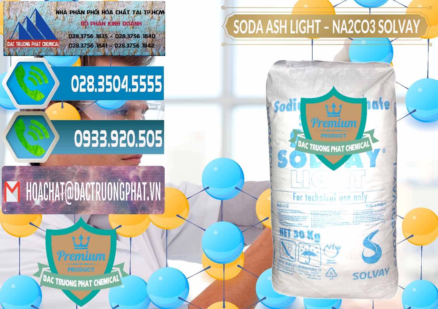 Đơn vị cung ứng và bán Soda Ash Light - NA2CO3 Solvay Bulgaria - 0126 - Công ty chuyên bán ( phân phối ) hóa chất tại TP.HCM - congtyhoachat.net