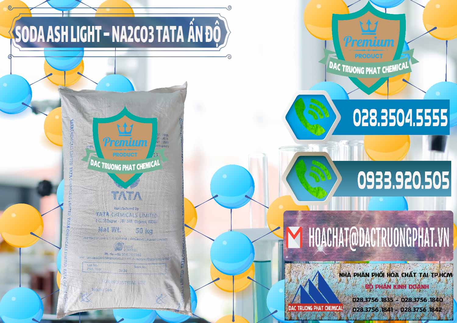 Công ty bán - cung cấp Soda Ash Light - NA2CO3 TATA Ấn Độ India - 0132 - Cty chuyên phân phối - kinh doanh hóa chất tại TP.HCM - congtyhoachat.net