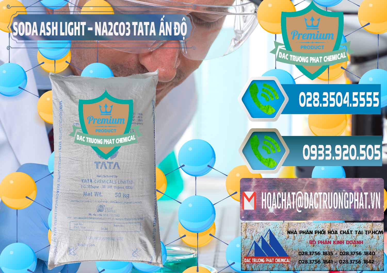 Đơn vị bán và cung cấp Soda Ash Light - NA2CO3 TATA Ấn Độ India - 0132 - Đơn vị chuyên kinh doanh - cung cấp hóa chất tại TP.HCM - congtyhoachat.net