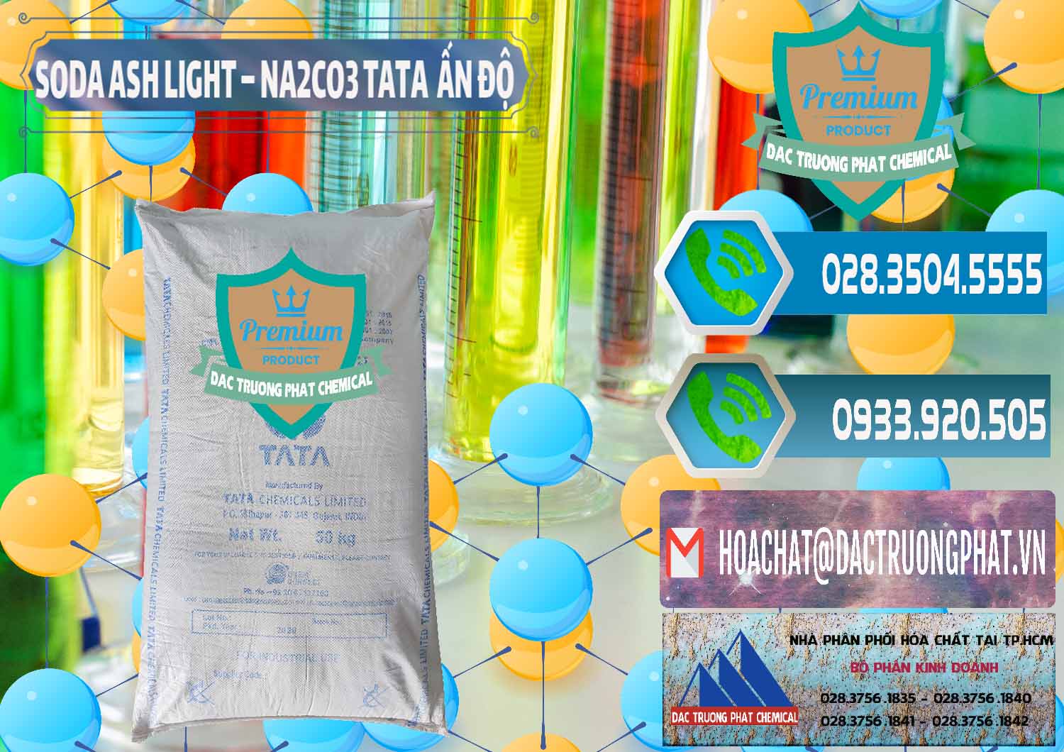 Chuyên bán _ phân phối Soda Ash Light - NA2CO3 TATA Ấn Độ India - 0132 - Đơn vị bán & cung cấp hóa chất tại TP.HCM - congtyhoachat.net