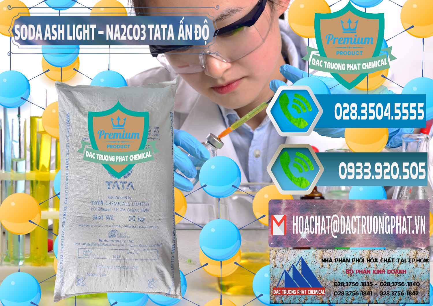 Công ty kinh doanh & bán Soda Ash Light - NA2CO3 TATA Ấn Độ India - 0132 - Cty phân phối _ kinh doanh hóa chất tại TP.HCM - congtyhoachat.net