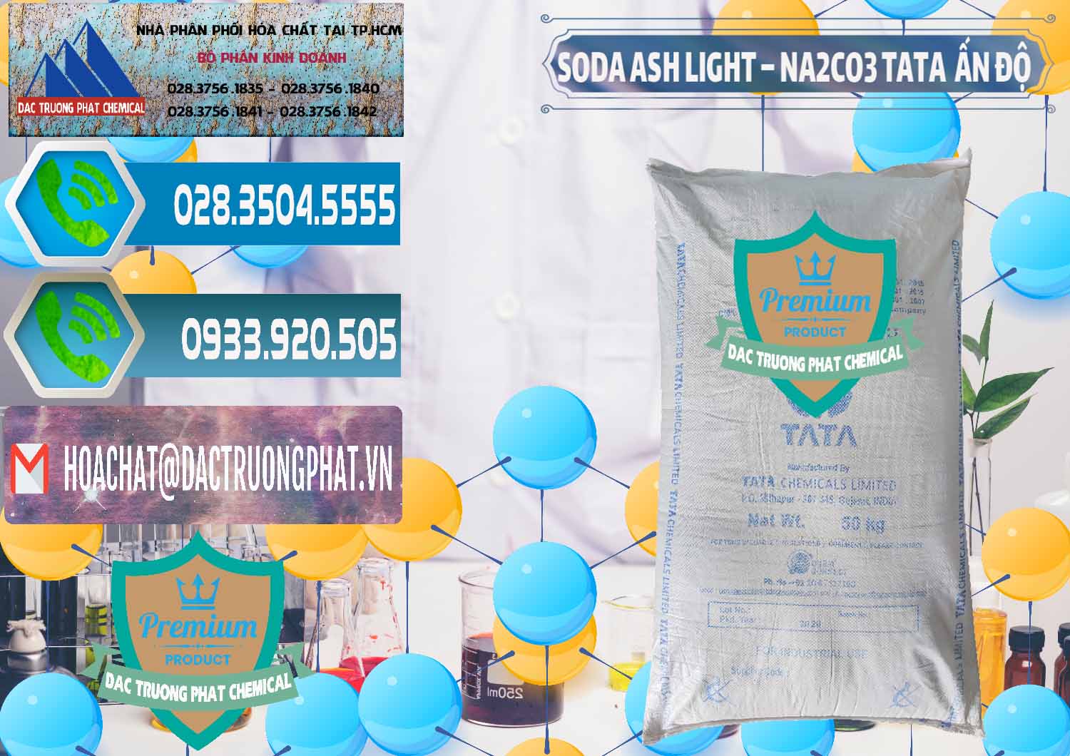 Công ty bán _ cung cấp Soda Ash Light - NA2CO3 TATA Ấn Độ India - 0132 - Đơn vị phân phối _ cung cấp hóa chất tại TP.HCM - congtyhoachat.net