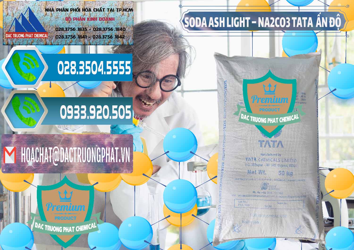 Đơn vị chuyên bán - phân phối Soda Ash Light - NA2CO3 TATA Ấn Độ India - 0132 - Nơi chuyên kinh doanh _ phân phối hóa chất tại TP.HCM - congtyhoachat.net