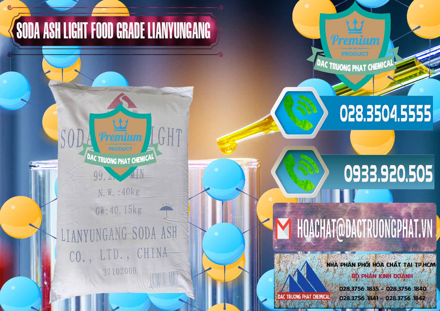 Công ty phân phối & bán Soda Ash Light - NA2CO3 Food Grade Lianyungang Trung Quốc - 0222 - Nơi chuyên kinh doanh ( phân phối ) hóa chất tại TP.HCM - congtyhoachat.net