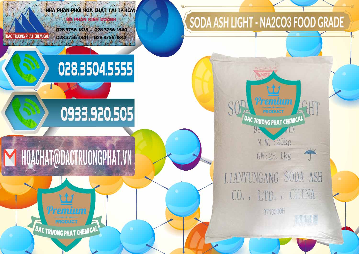 Soda Ash Light – NA2CO3 Food Grade Trung Quốc China Bán & cung cấp Soda Ash Light – NA2CO3 Food Grade Trung Quốc China - 0127 - Nhà phân phối và cung ứng hóa chất tại TP.HCM - congtyhoachat.net